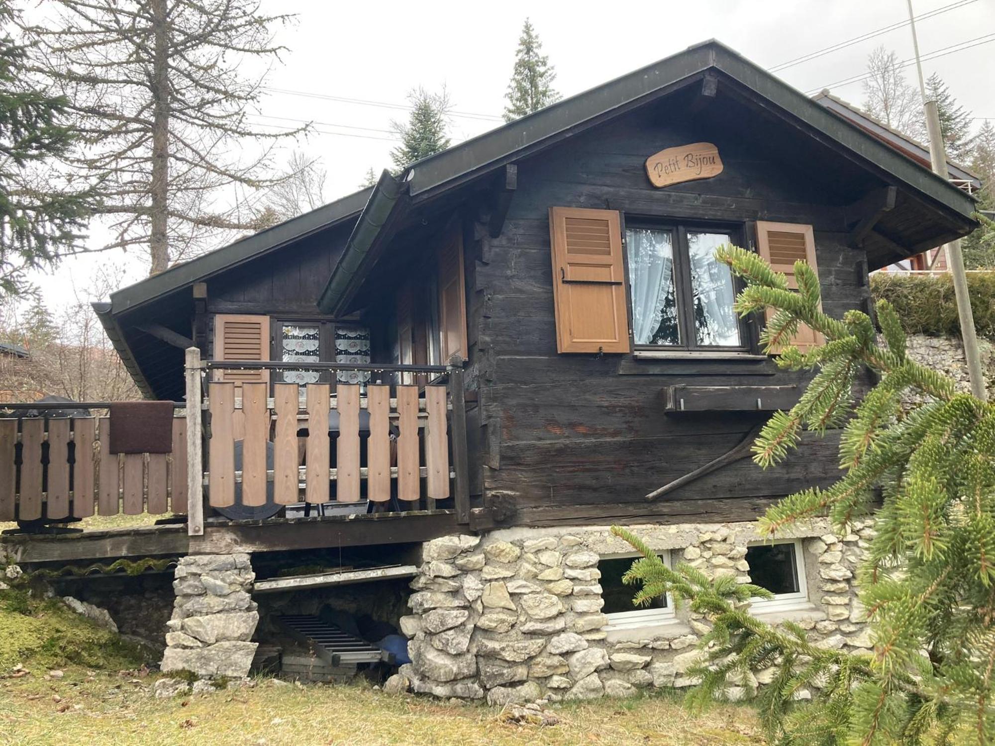 Entire Cozy Chalet In St-Cergue - 30 Min From Geneva Saint-Cergue Exterior photo